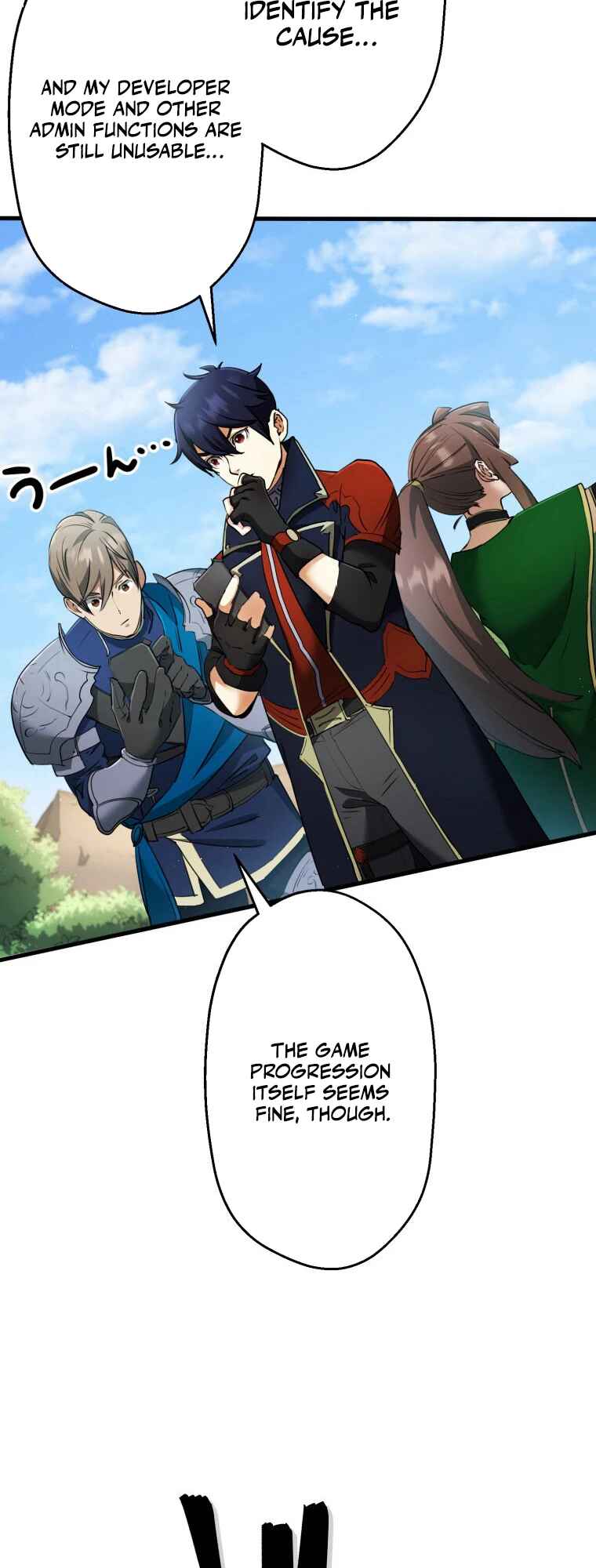 Page 15 Chapter 7 Game Master CEO Trapped in a VR World