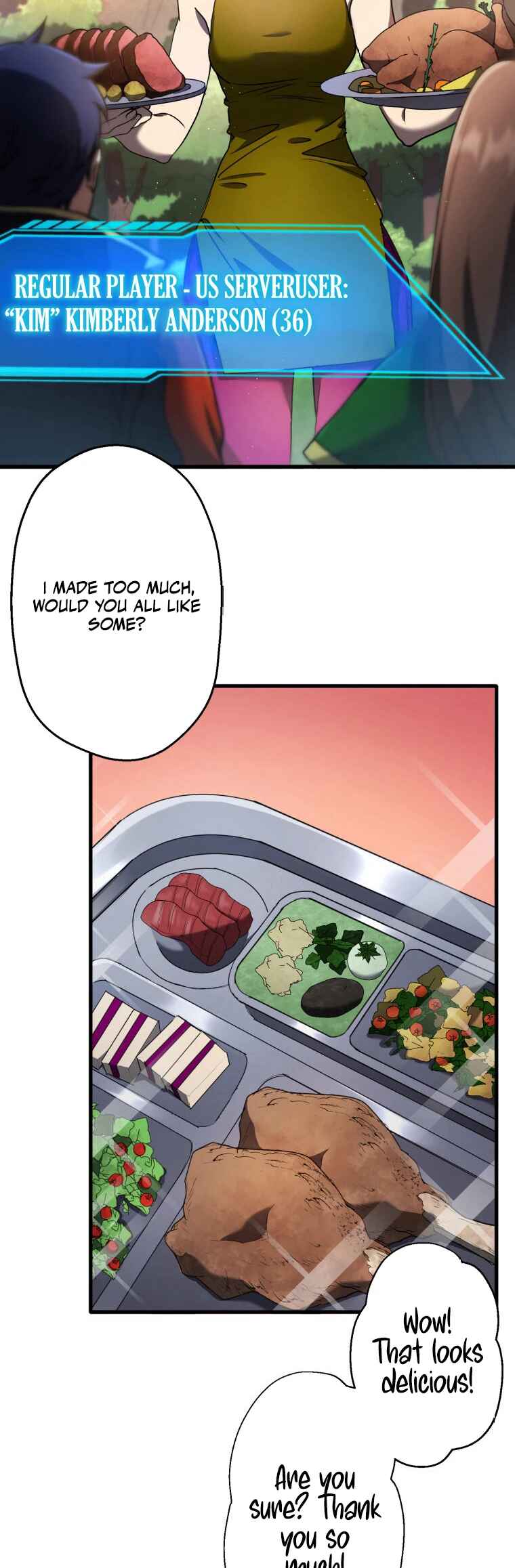Page 21 Chapter 7 Game Master CEO Trapped in a VR World