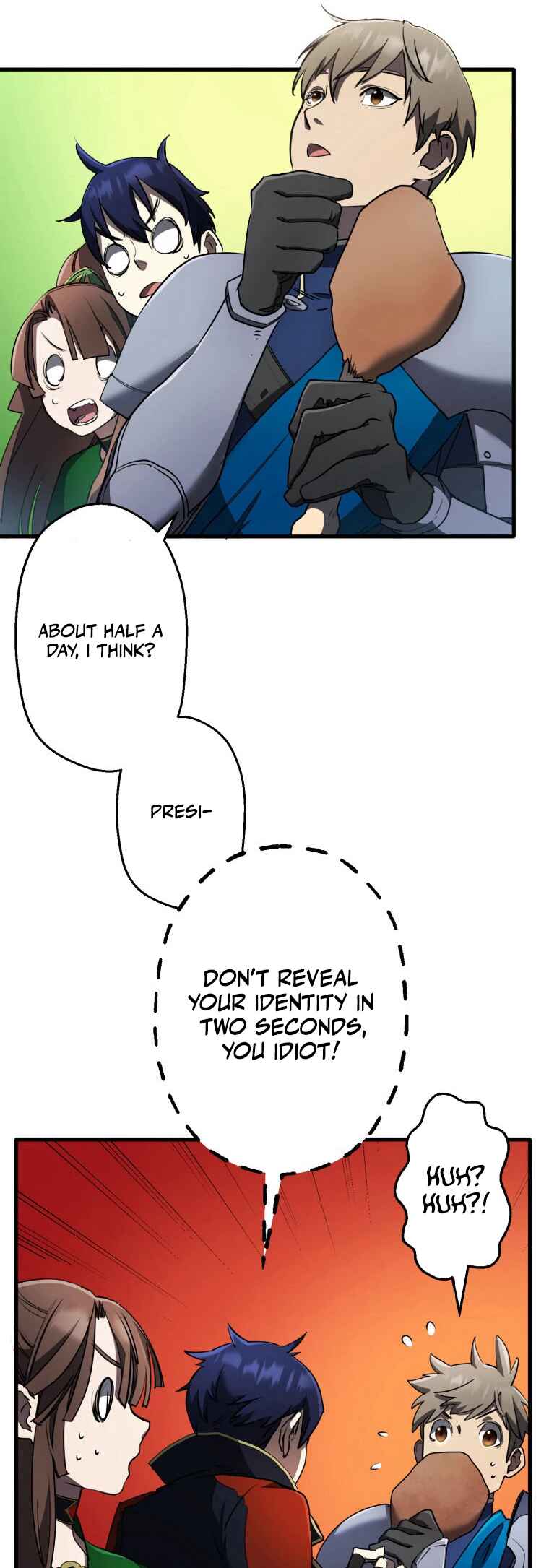 Page 28 Chapter 7 Game Master CEO Trapped in a VR World