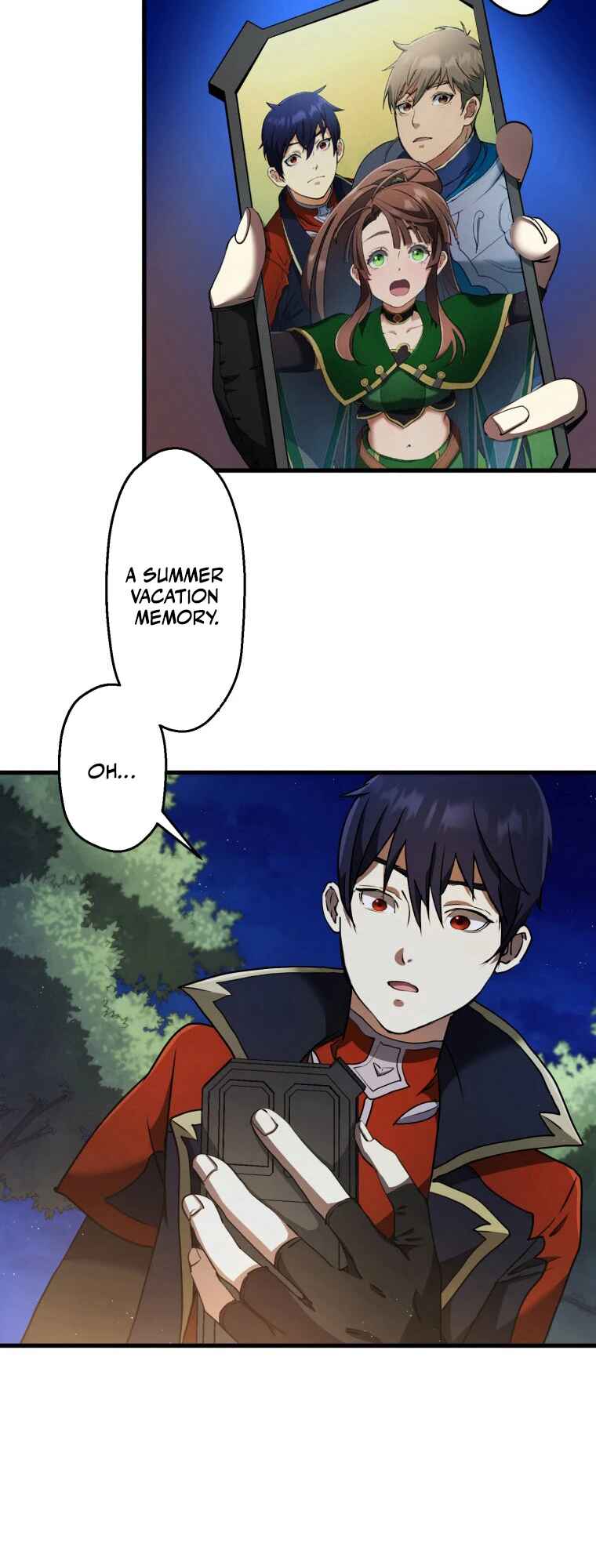 Page 38 Chapter 7 Game Master CEO Trapped in a VR World
