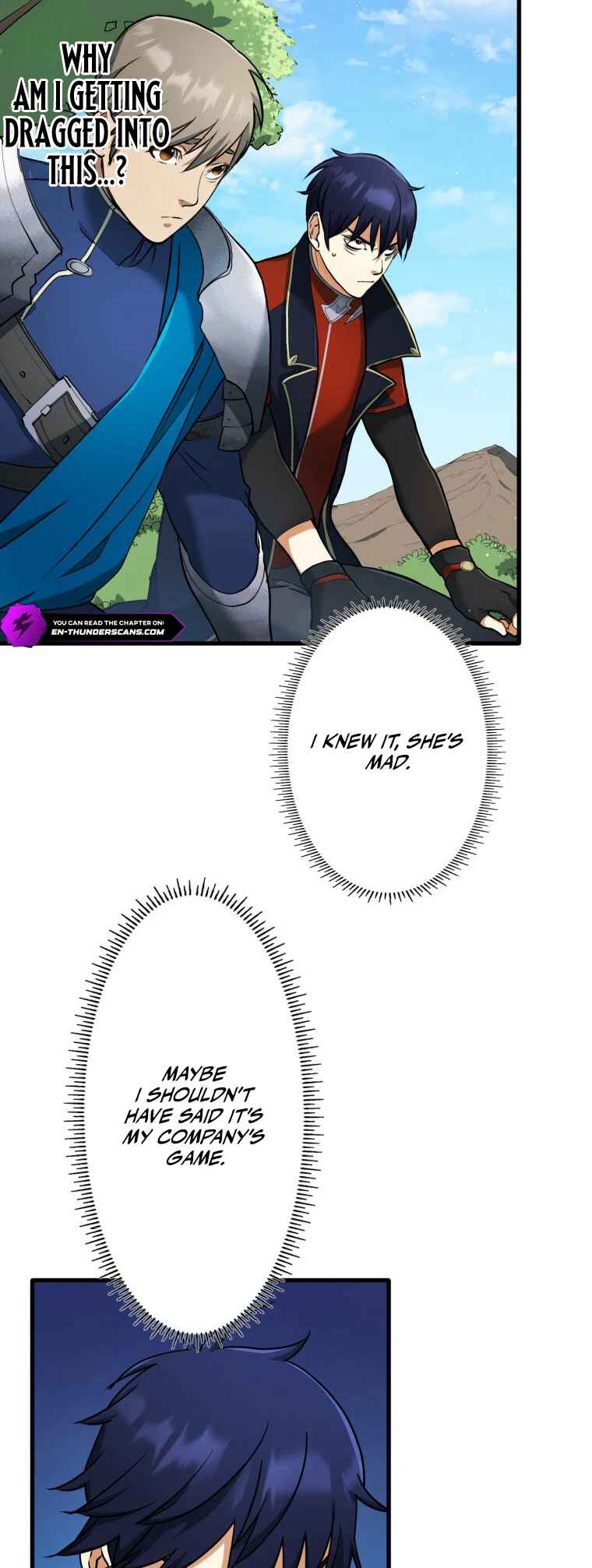 Page 4 Chapter 7 Game Master CEO Trapped in a VR World
