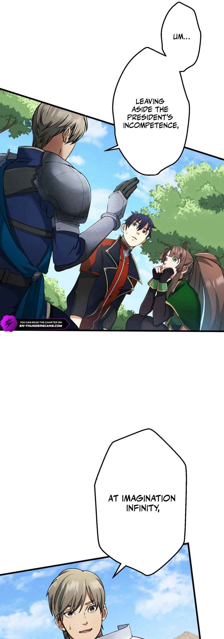 Page 7 Chapter 7 Game Master CEO Trapped in a VR World