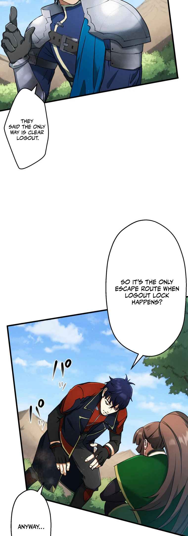 Page 8 Chapter 7 Game Master CEO Trapped in a VR World
