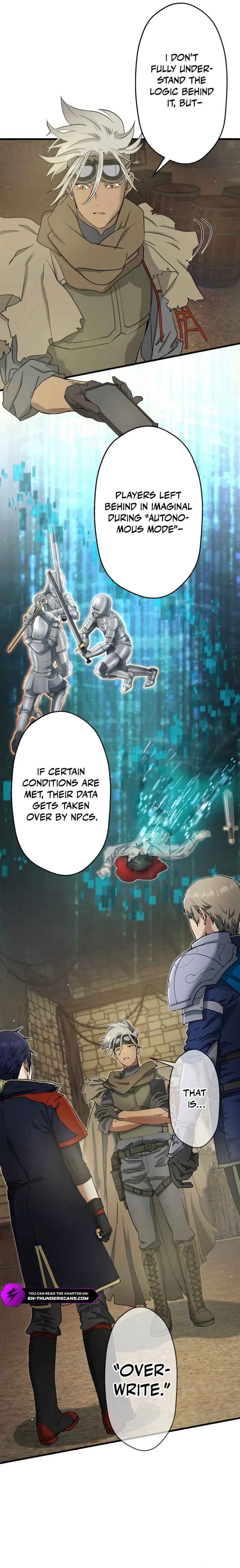 Page 12 Chapter 17 Game Master CEO Trapped in a VR World