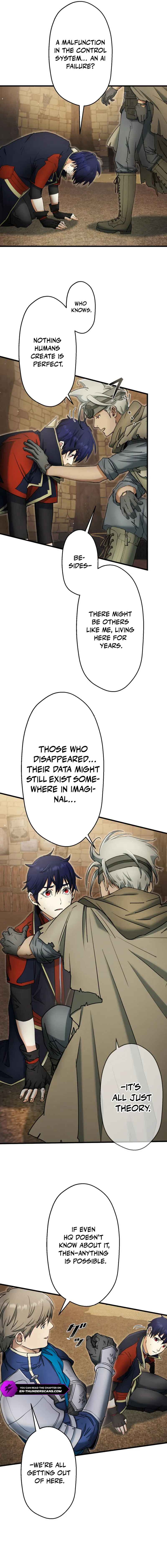 Page 15 Chapter 17 Game Master CEO Trapped in a VR World