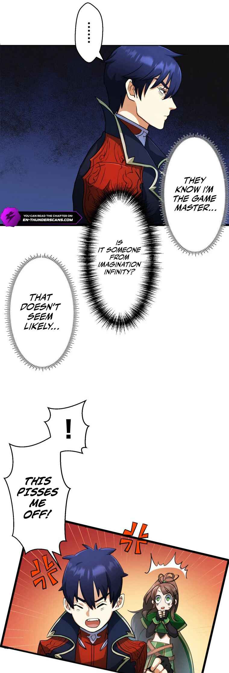 Page 17 Chapter 6 Game Master CEO Trapped in a VR World
