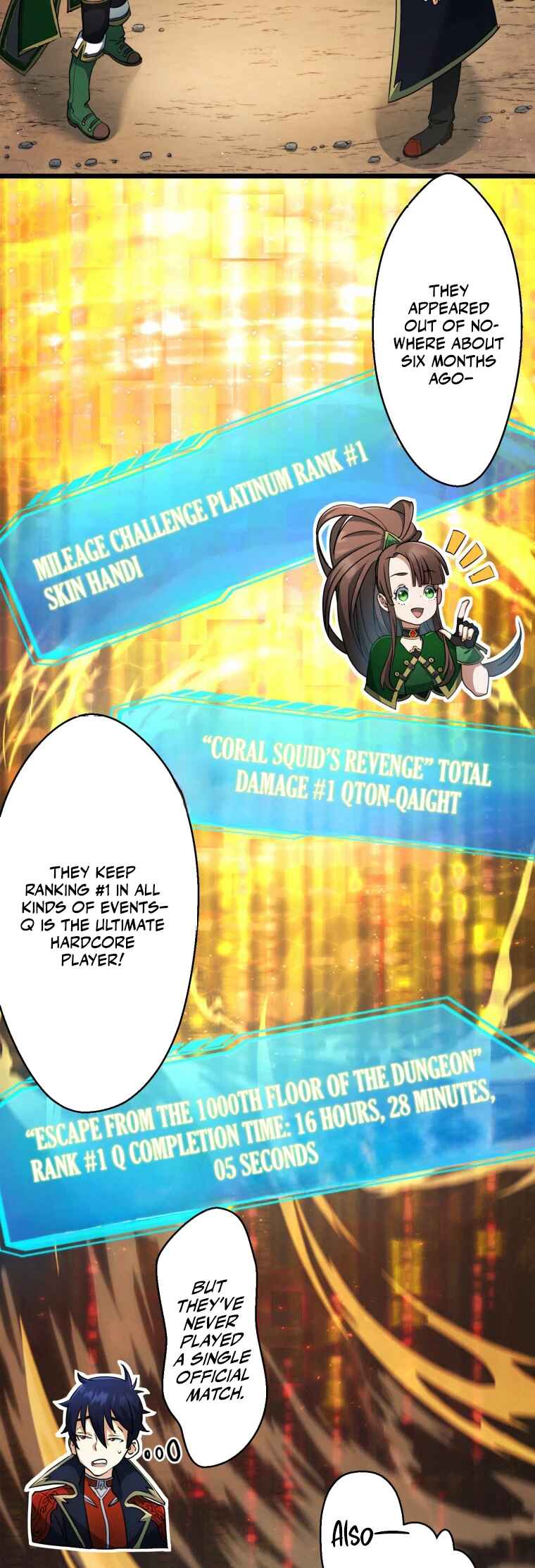 Page 20 Chapter 6 Game Master CEO Trapped in a VR World