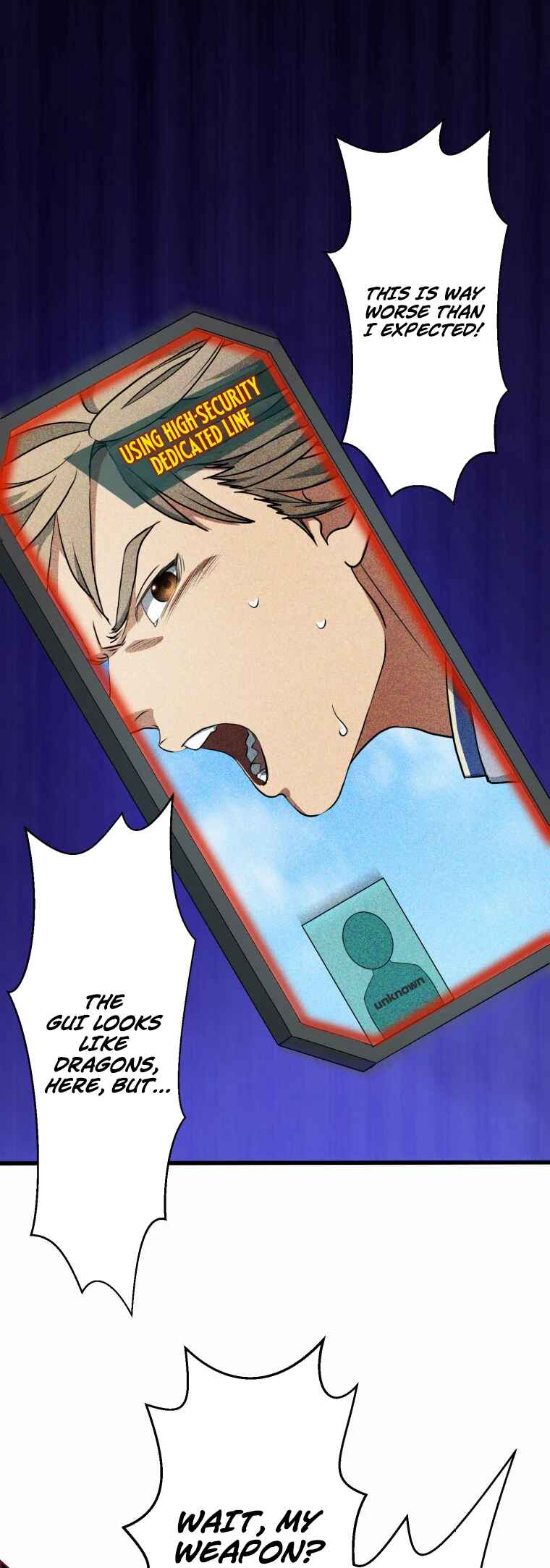 Page 3 Chapter 6 Game Master CEO Trapped in a VR World