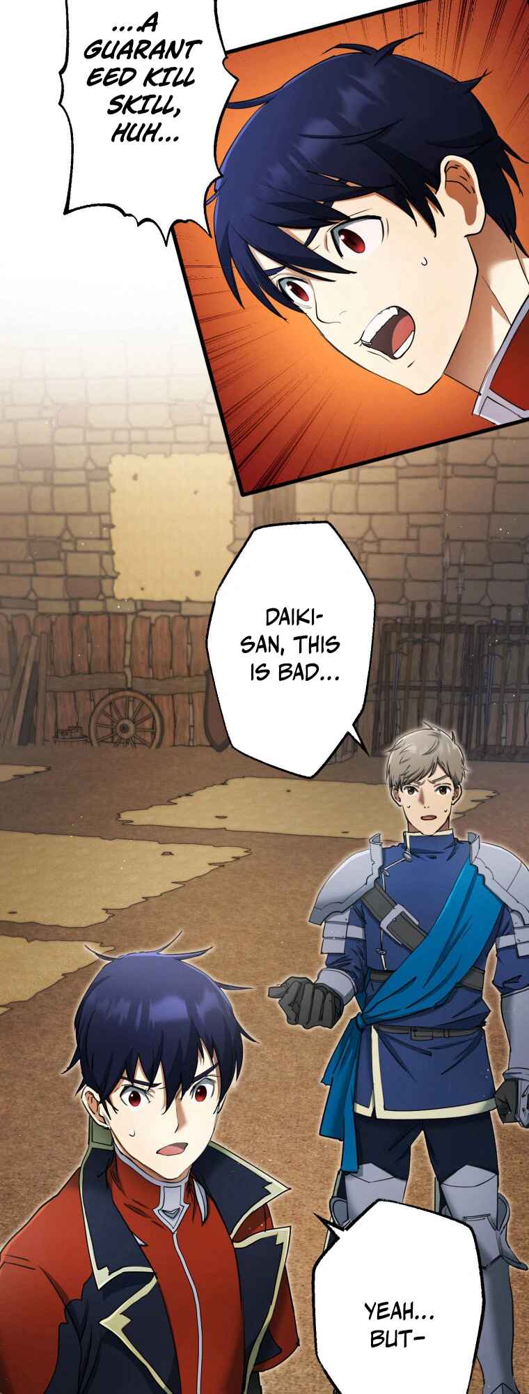Page 36 Chapter 14 Game Master CEO Trapped in a VR World