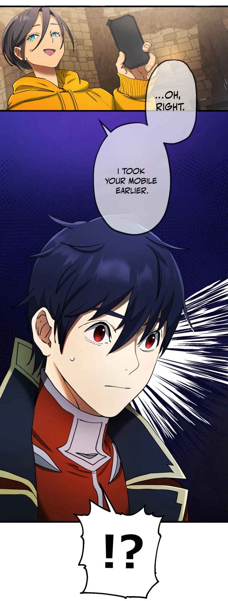 Page 38 Chapter 14 Game Master CEO Trapped in a VR World