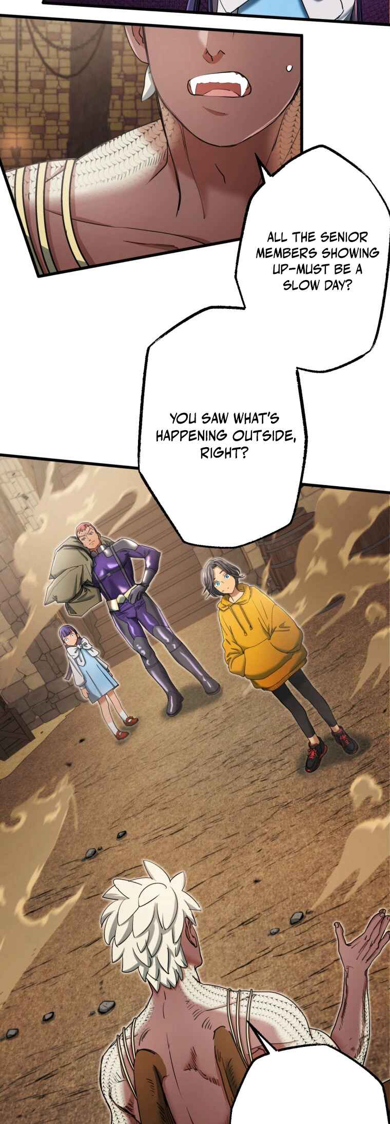 Page 5 Chapter 14 Game Master CEO Trapped in a VR World