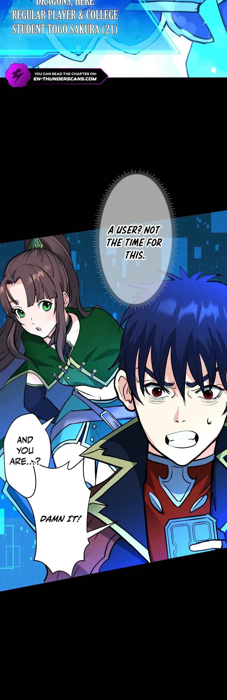Page 11 Chapter 2 Game Master CEO Trapped in a VR World