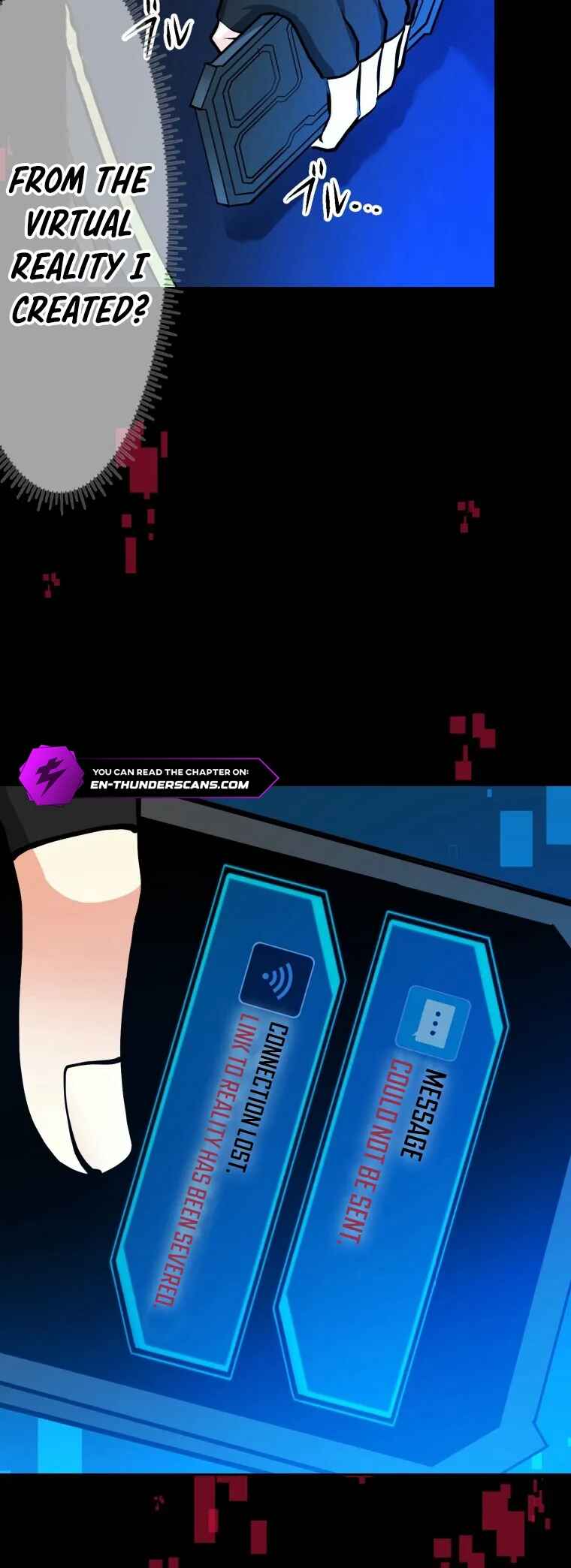 Page 2 Chapter 2 Game Master CEO Trapped in a VR World