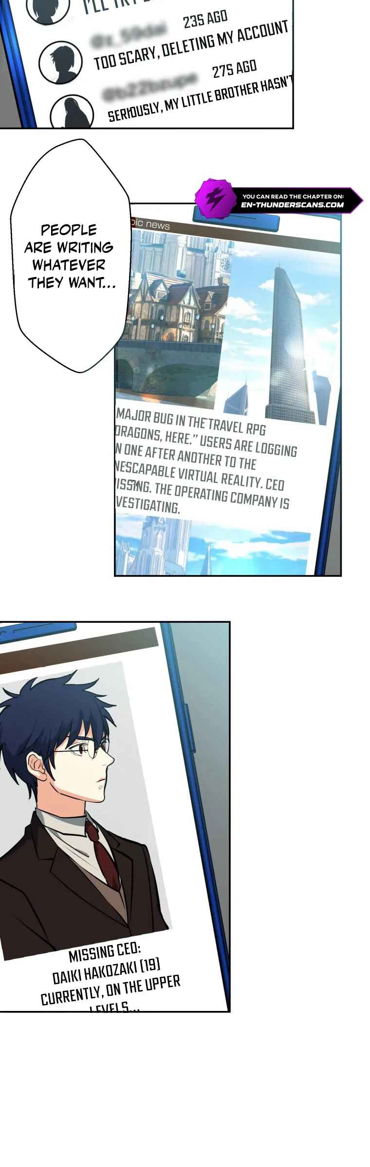 Page 26 Chapter 2 Game Master CEO Trapped in a VR World