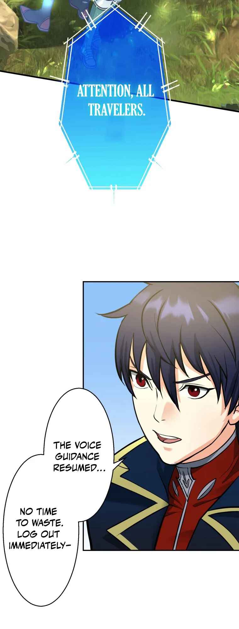 Page 39 Chapter 2 Game Master CEO Trapped in a VR World