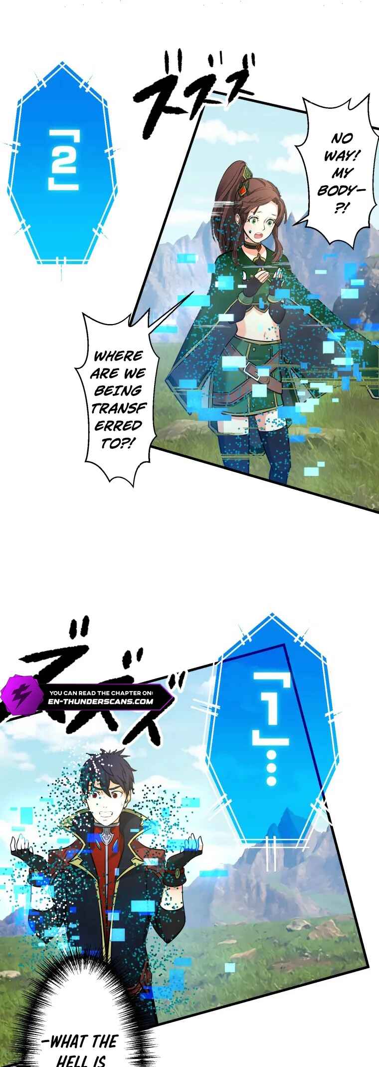 Page 44 Chapter 2 Game Master CEO Trapped in a VR World