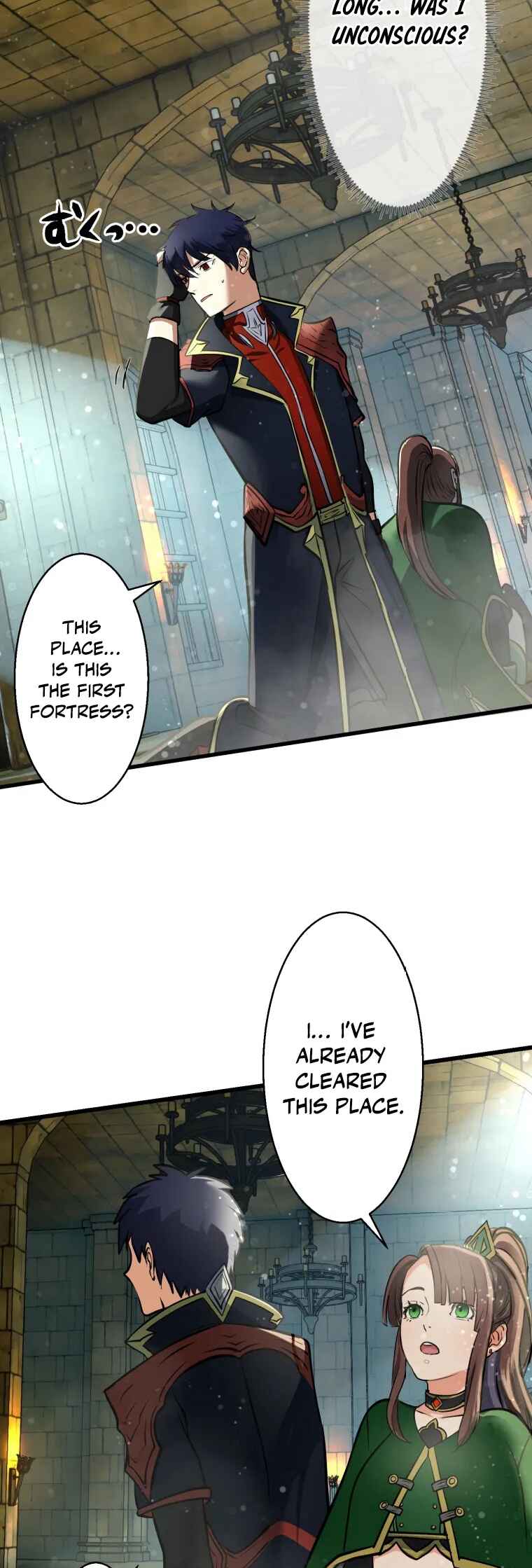 Page 50 Chapter 2 Game Master CEO Trapped in a VR World