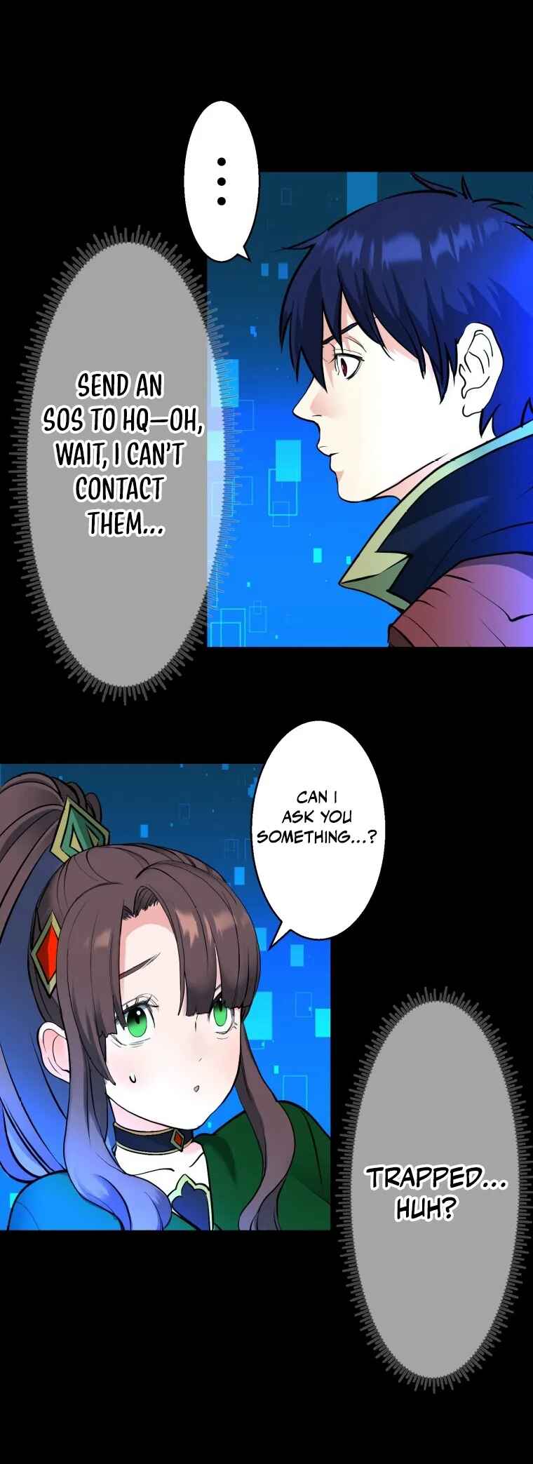 Page 6 Chapter 2 Game Master CEO Trapped in a VR World