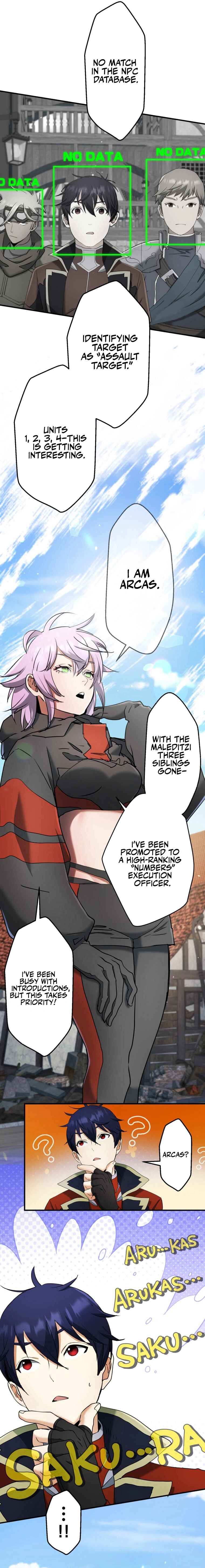 Page 13 Chapter 18 Game Master CEO Trapped in a VR World