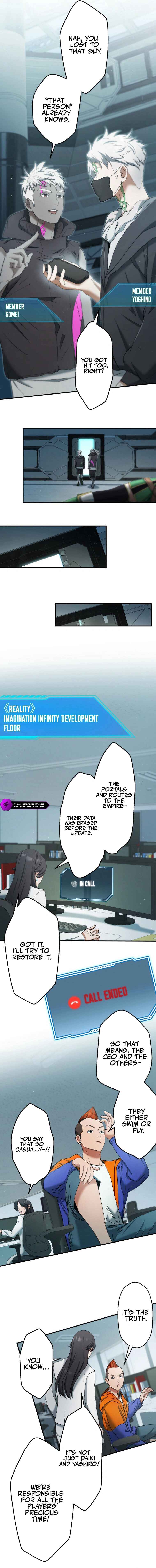 Page 8 Chapter 18 Game Master CEO Trapped in a VR World