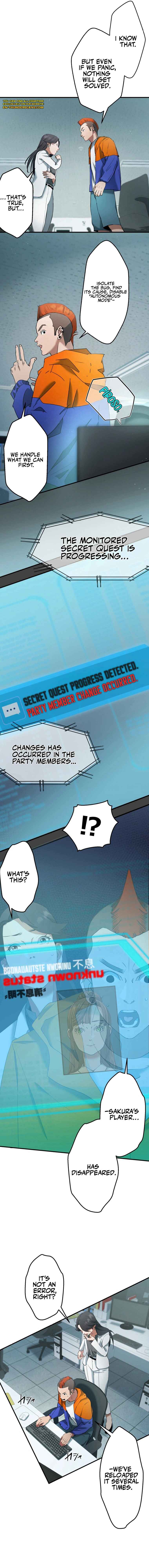 Page 9 Chapter 18 Game Master CEO Trapped in a VR World