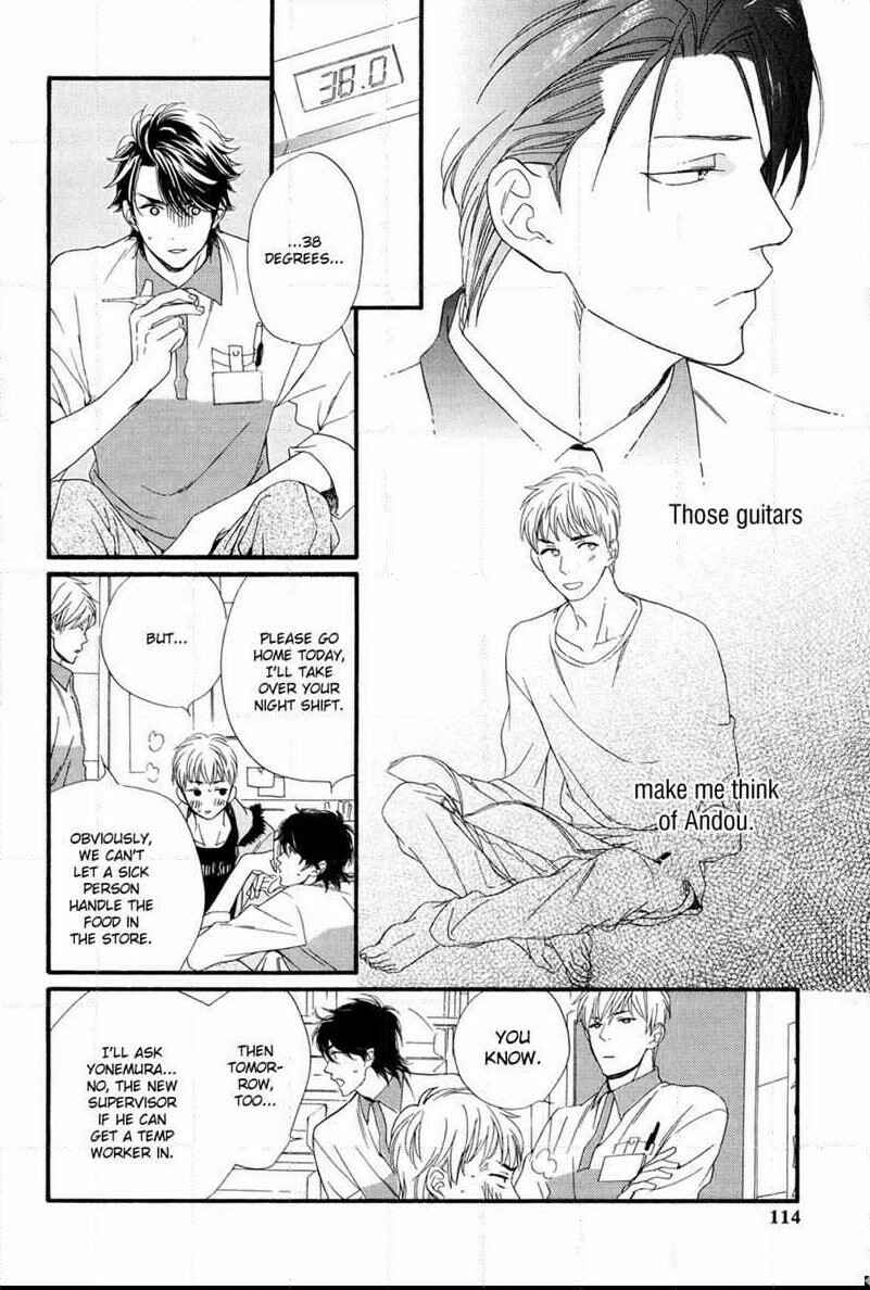 Page 14 Chapter 4 Tenchou, Koi Desu