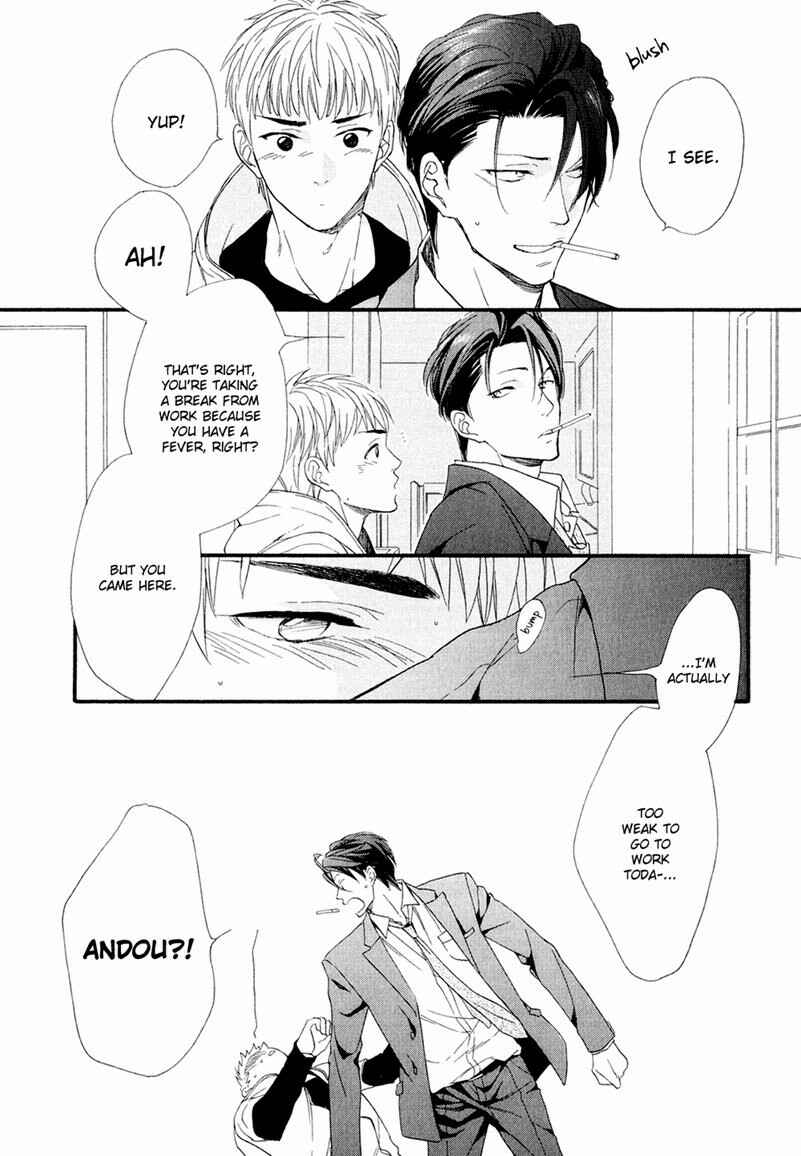 Page 33 Chapter 4 Tenchou, Koi Desu