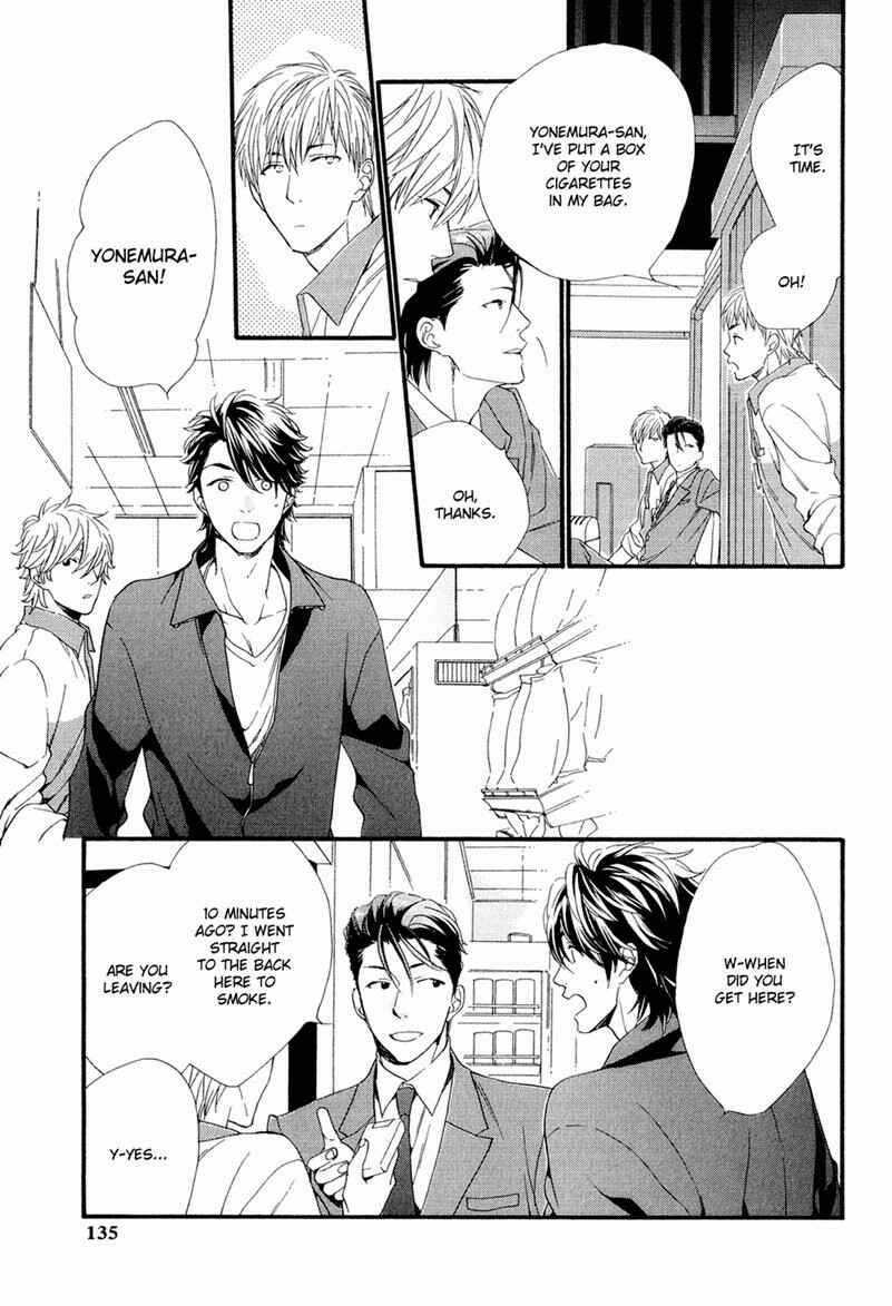 Page 35 Chapter 4 Tenchou, Koi Desu