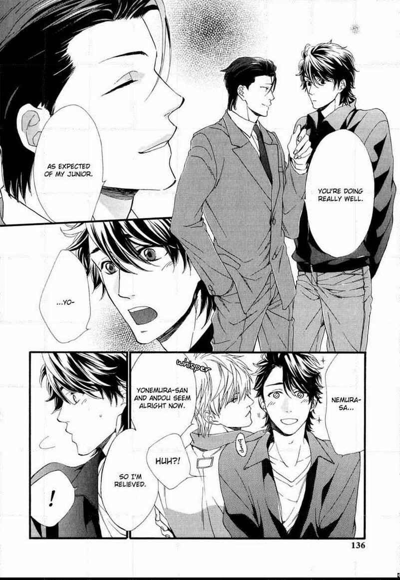 Page 36 Chapter 4 Tenchou, Koi Desu
