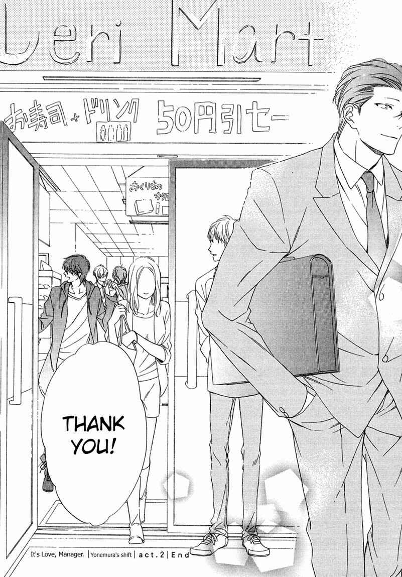 Page 38 Chapter 4 Tenchou, Koi Desu