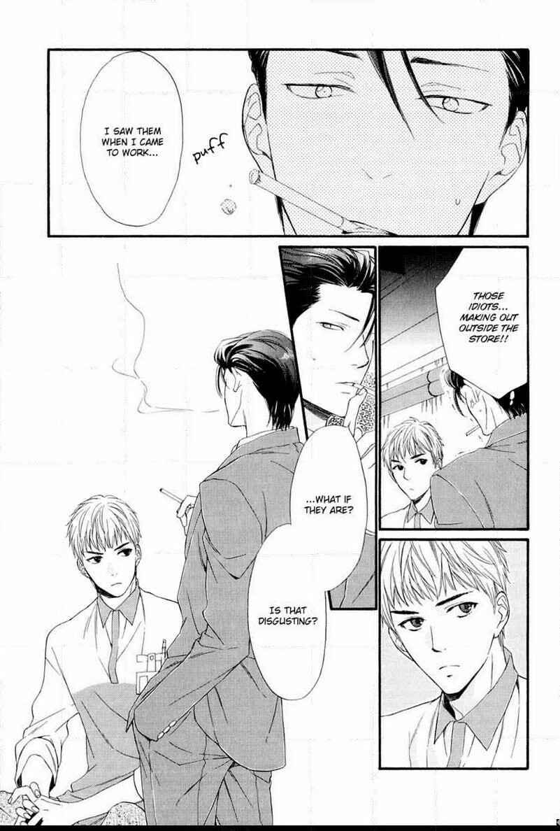 Page 15 Chapter 3 Tenchou, Koi Desu