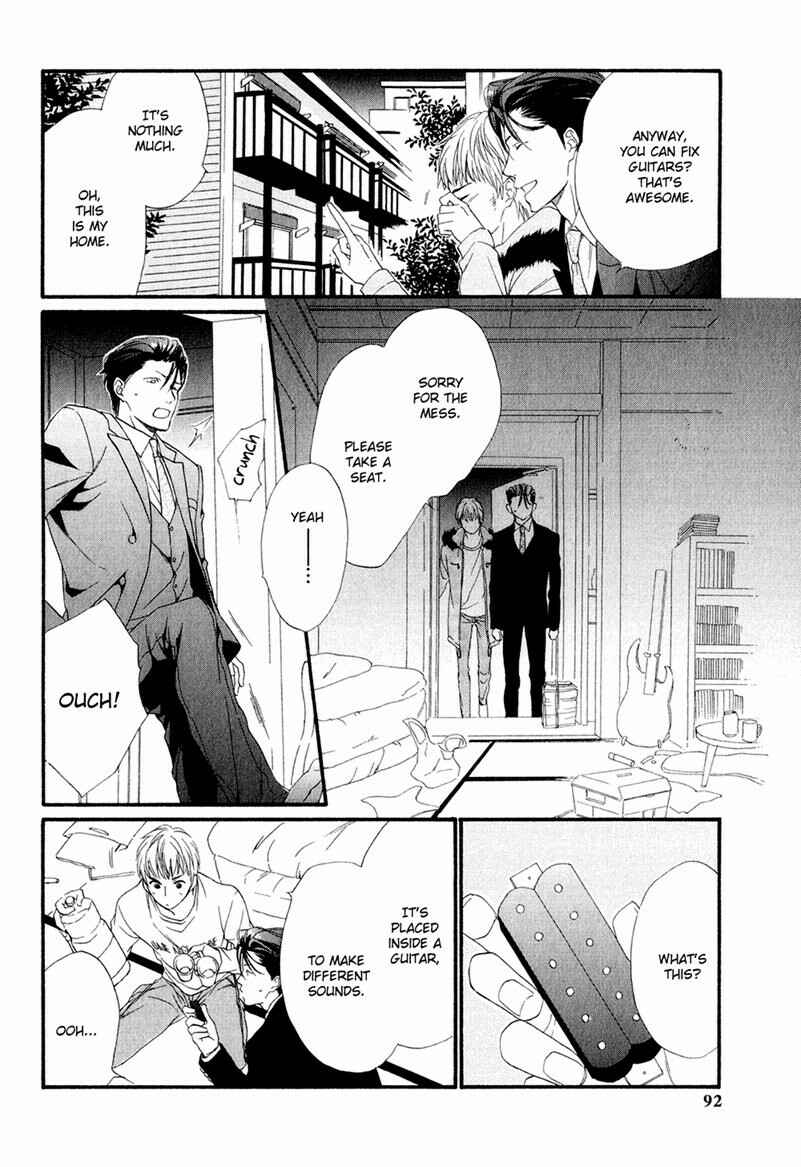 Page 24 Chapter 3 Tenchou, Koi Desu