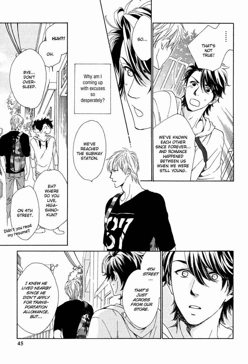 Page 13 Chapter 2 Tenchou, Koi Desu