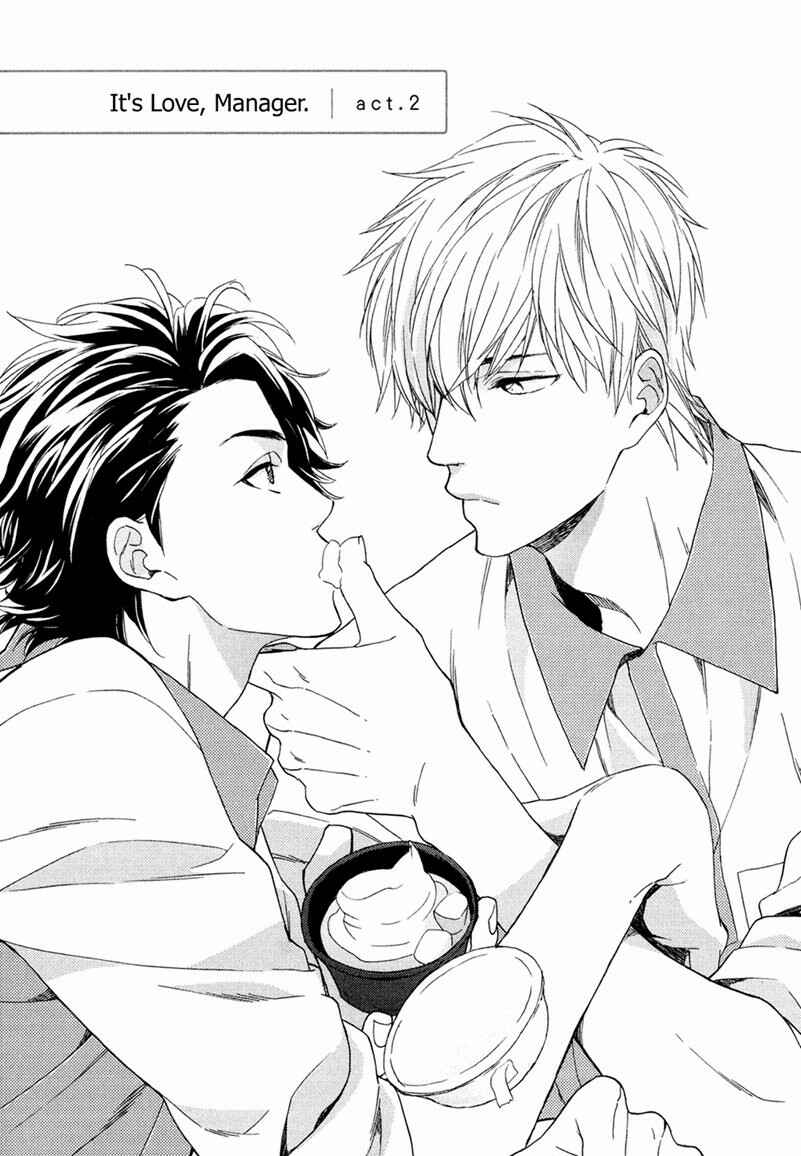 Page 3 Chapter 2 Tenchou, Koi Desu