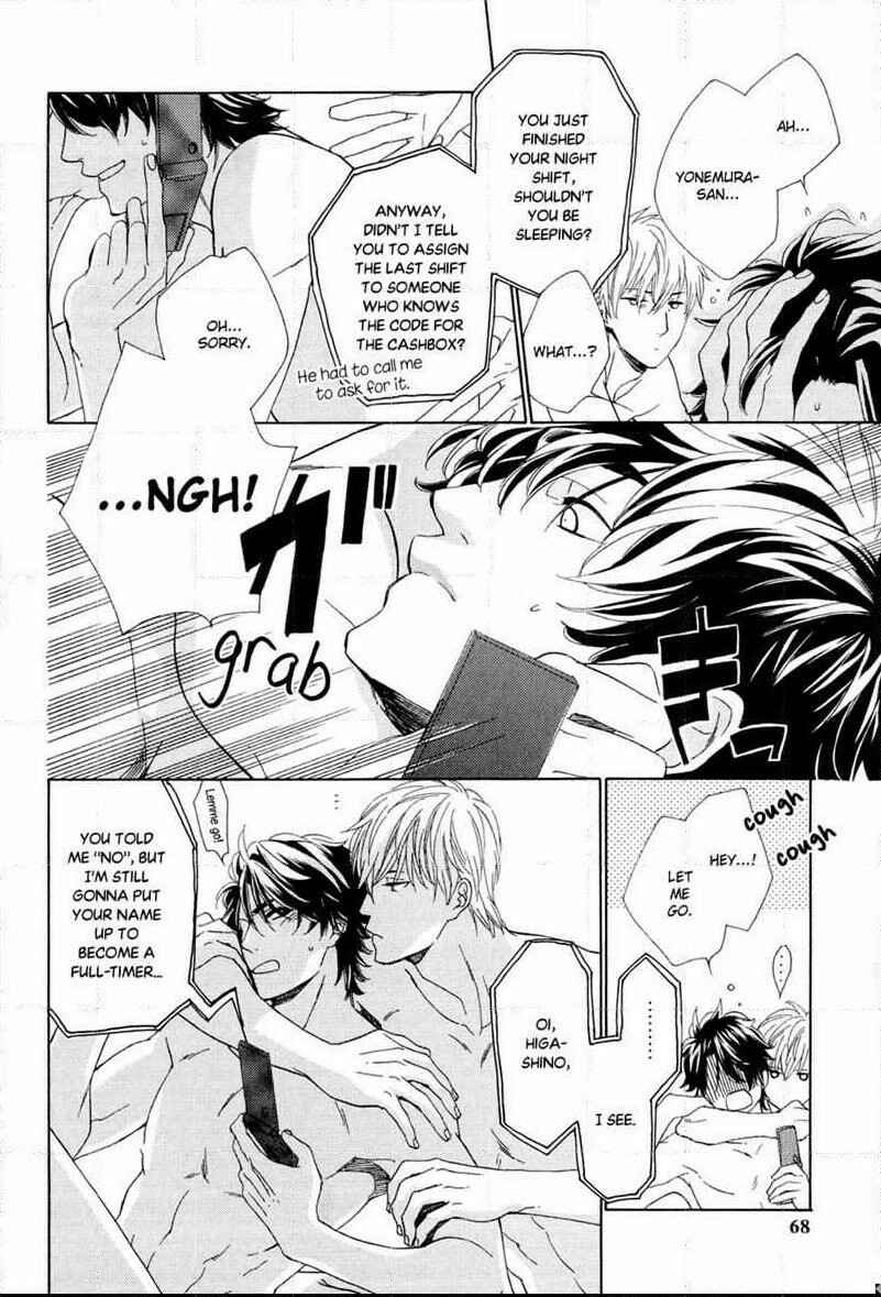 Page 36 Chapter 2 Tenchou, Koi Desu