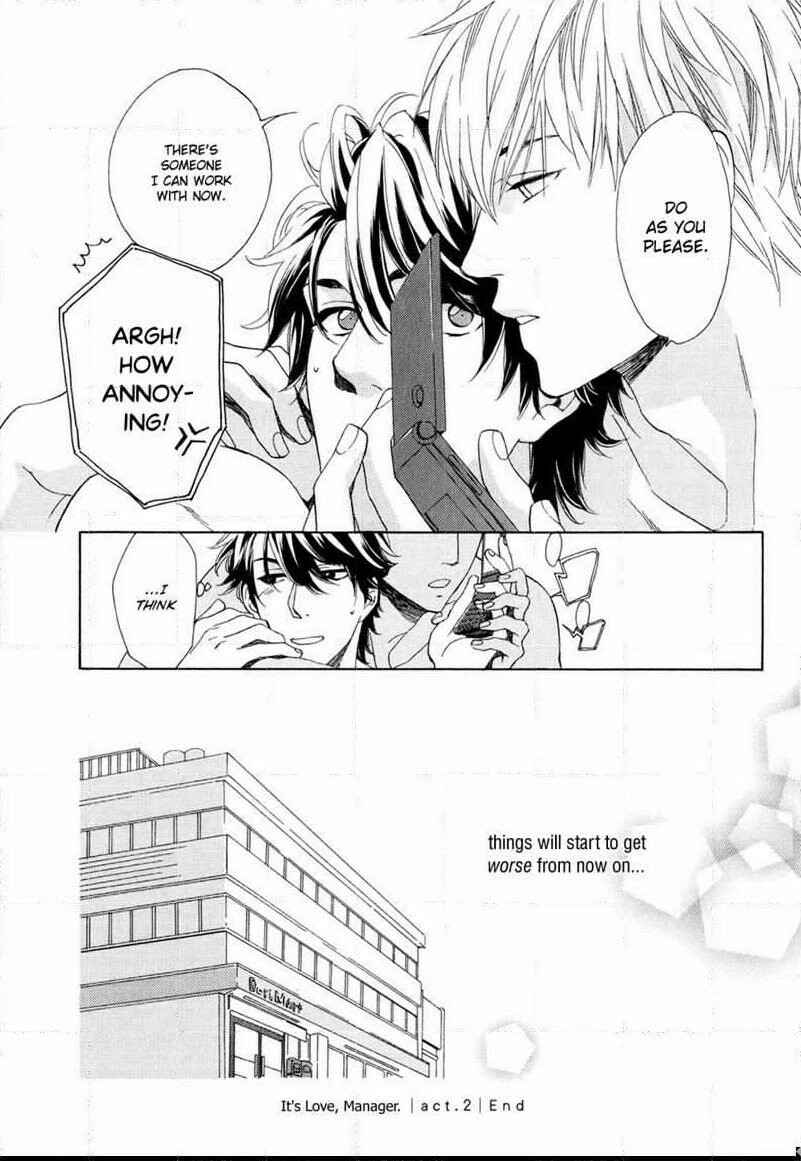 Page 37 Chapter 2 Tenchou, Koi Desu
