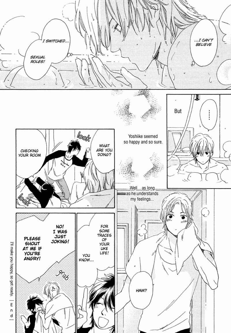 Page 35 Chapter 5 Tenchou, Koi Desu