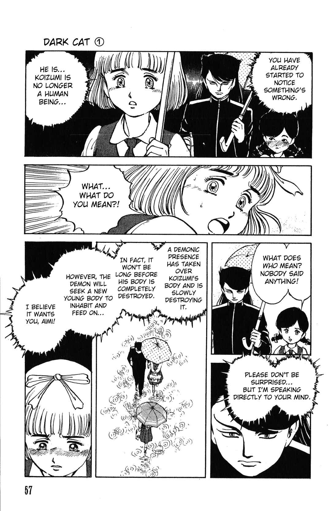 Page 13 Chapter 1.2 Dark Cats
