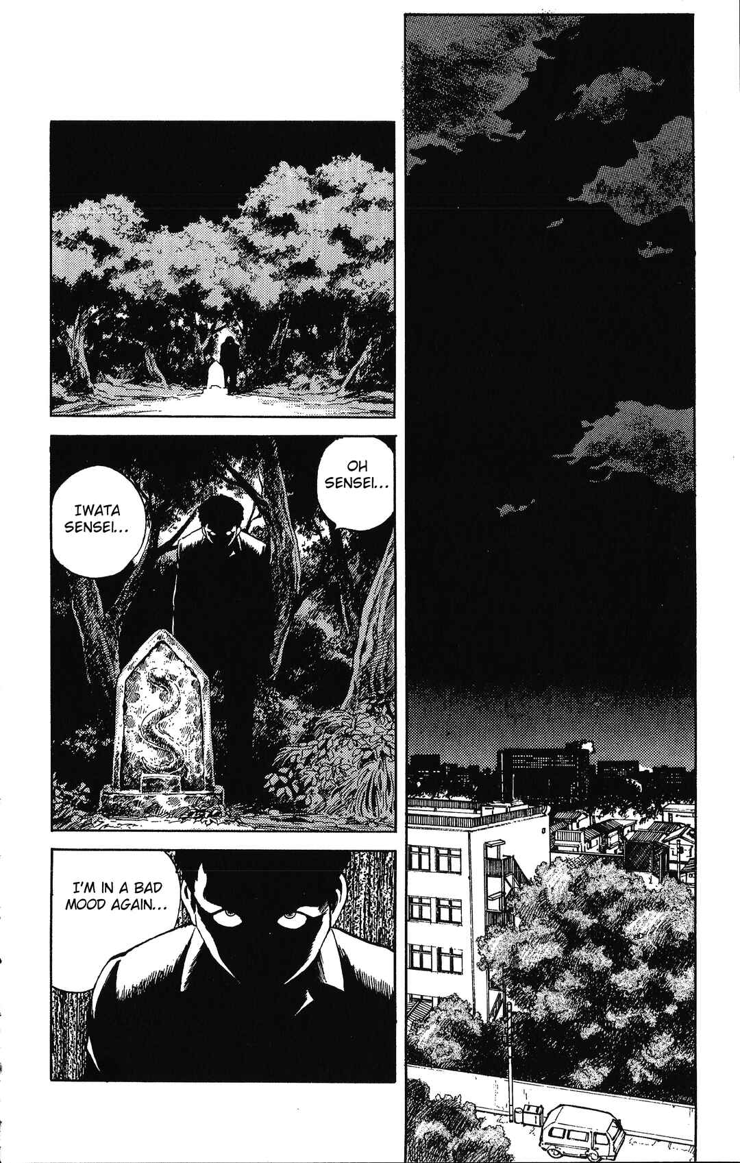 Page 2 Chapter 1.2 Dark Cats