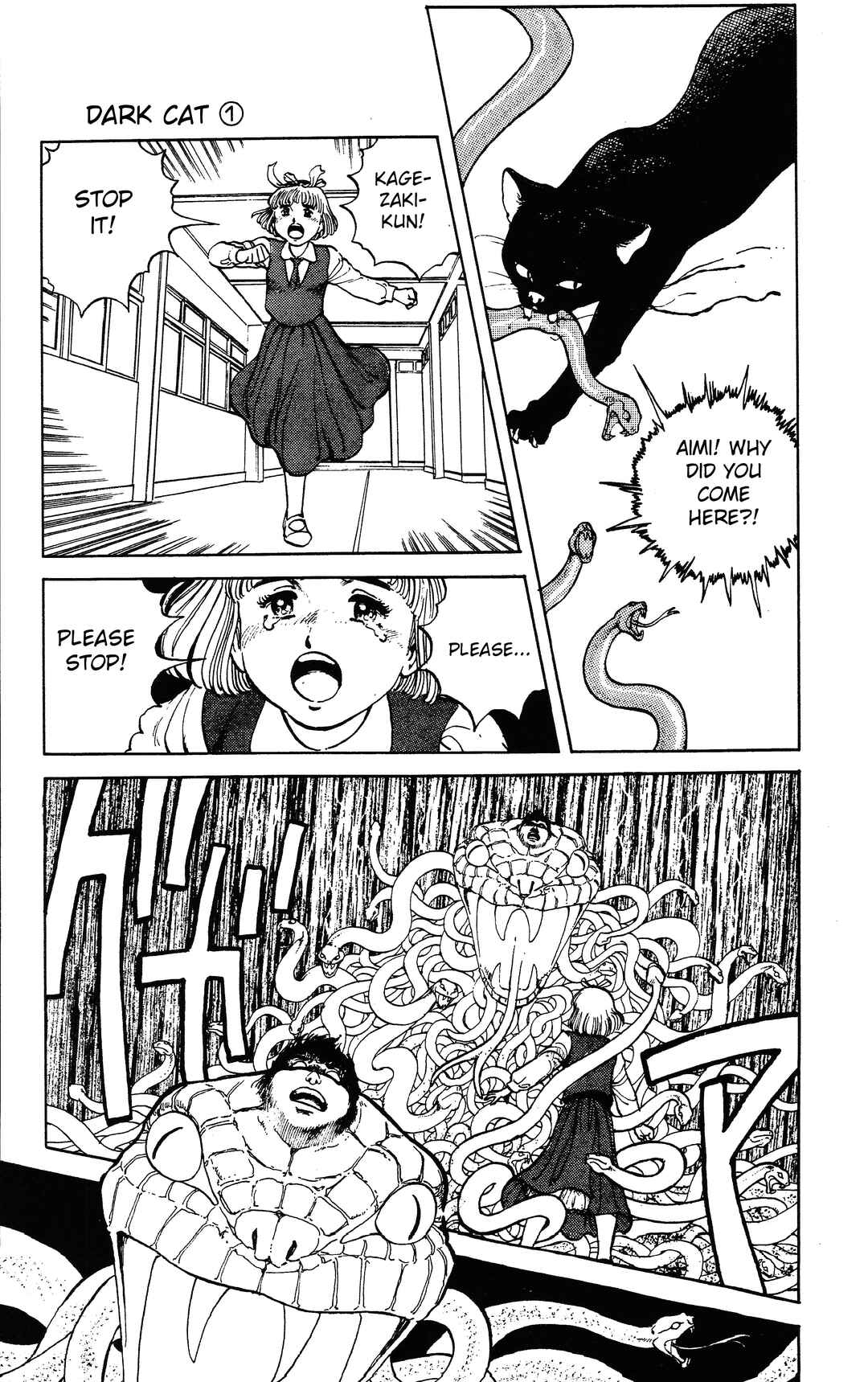 Page 28 Chapter 1.2 Dark Cats