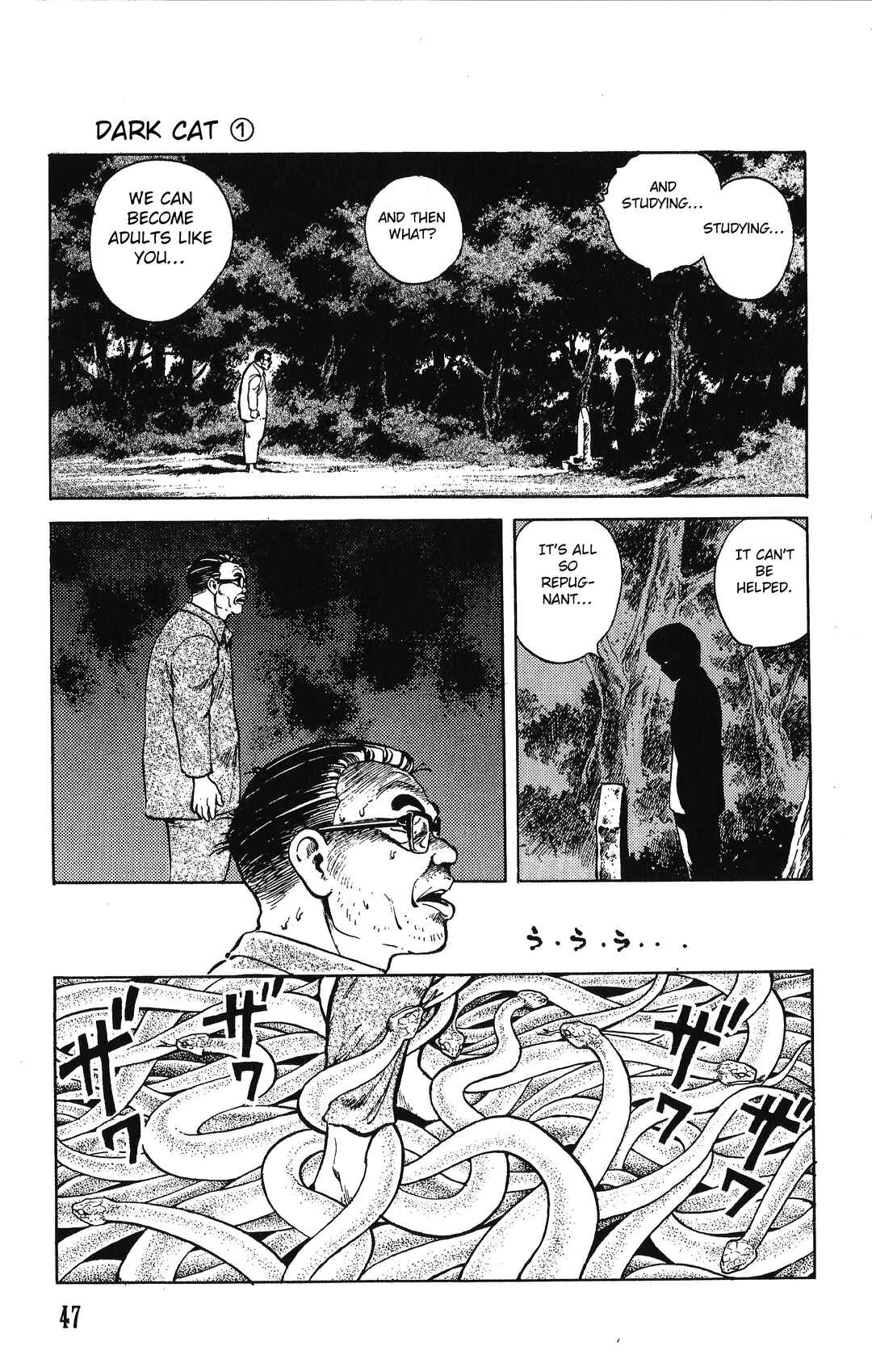 Page 3 Chapter 1.2 Dark Cats