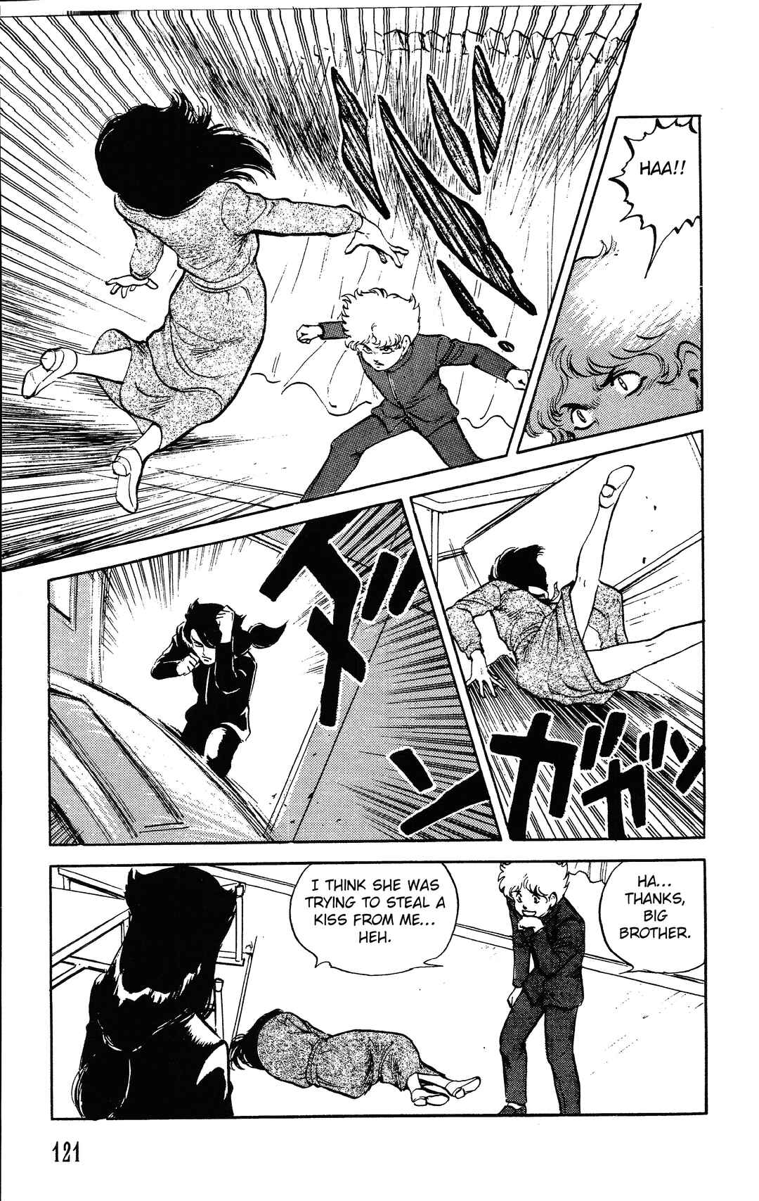 Page 19 Chapter 3.1 Dark Cats