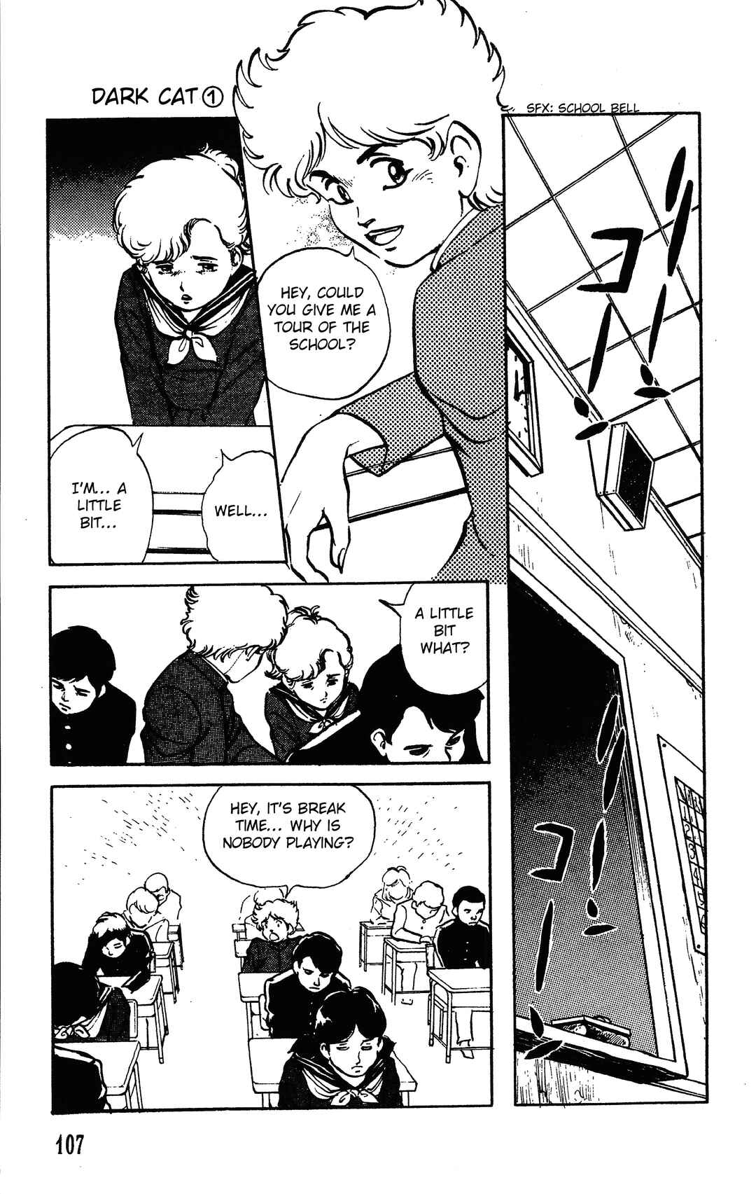 Page 5 Chapter 3.1 Dark Cats