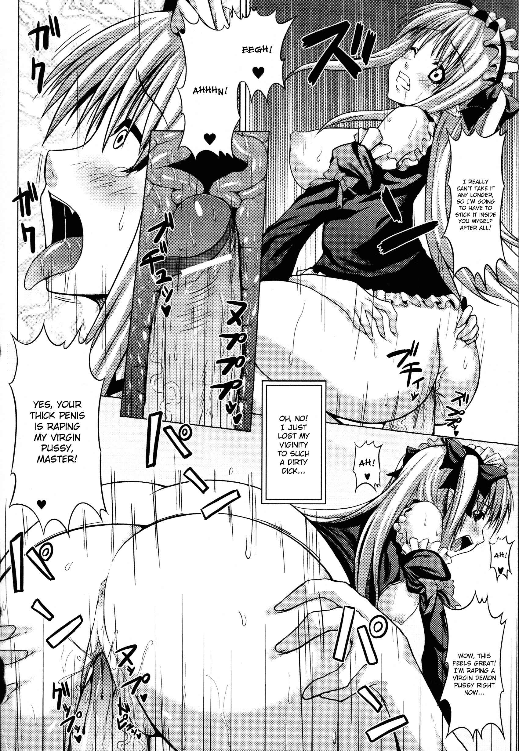 Page 10 Chapter 3 Demon Girls Are My Slaves