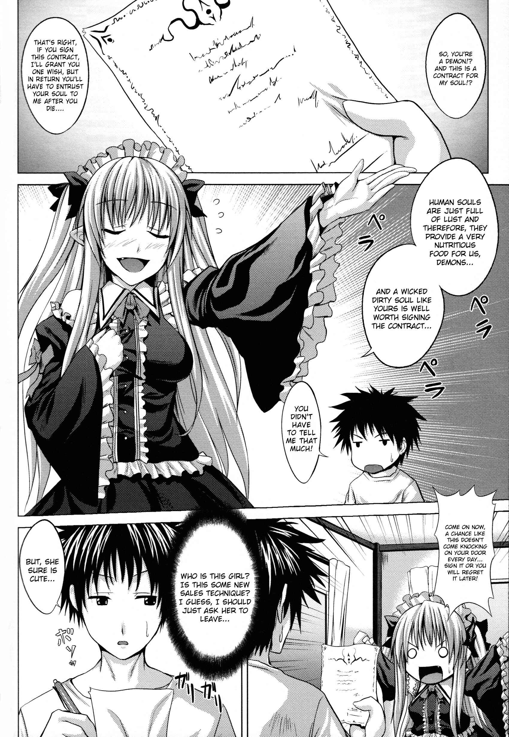Page 2 Chapter 3 Demon Girls Are My Slaves