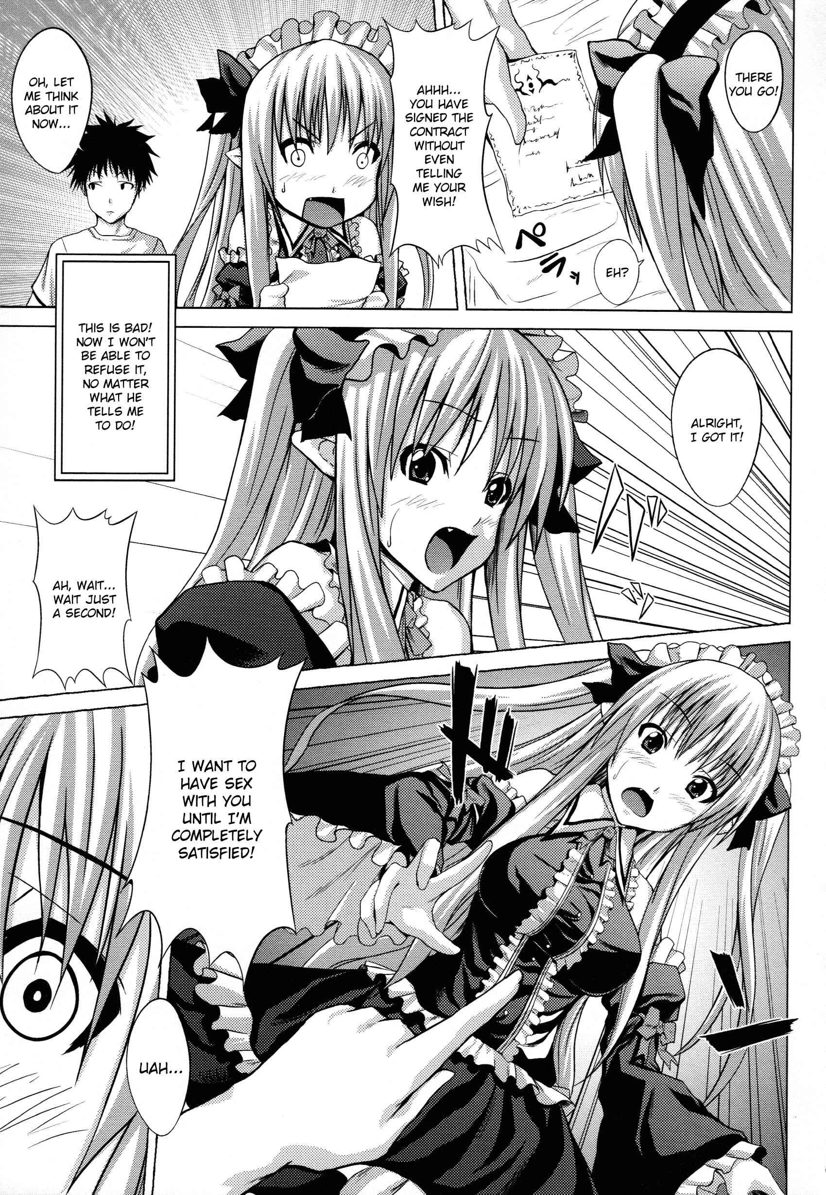 Page 3 Chapter 3 Demon Girls Are My Slaves