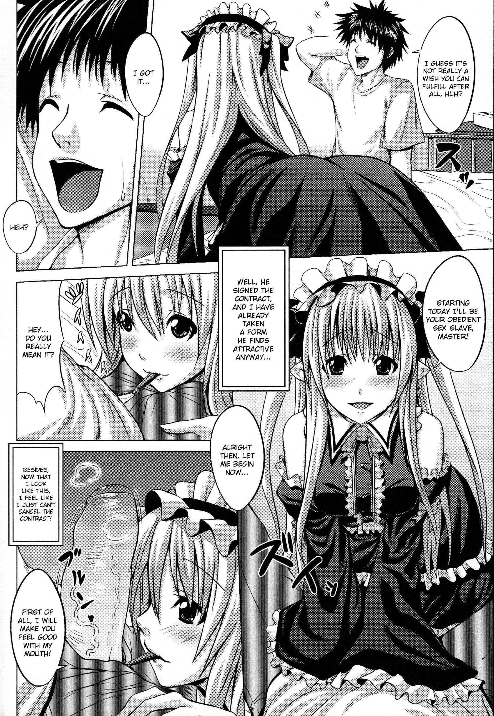 Page 4 Chapter 3 Demon Girls Are My Slaves