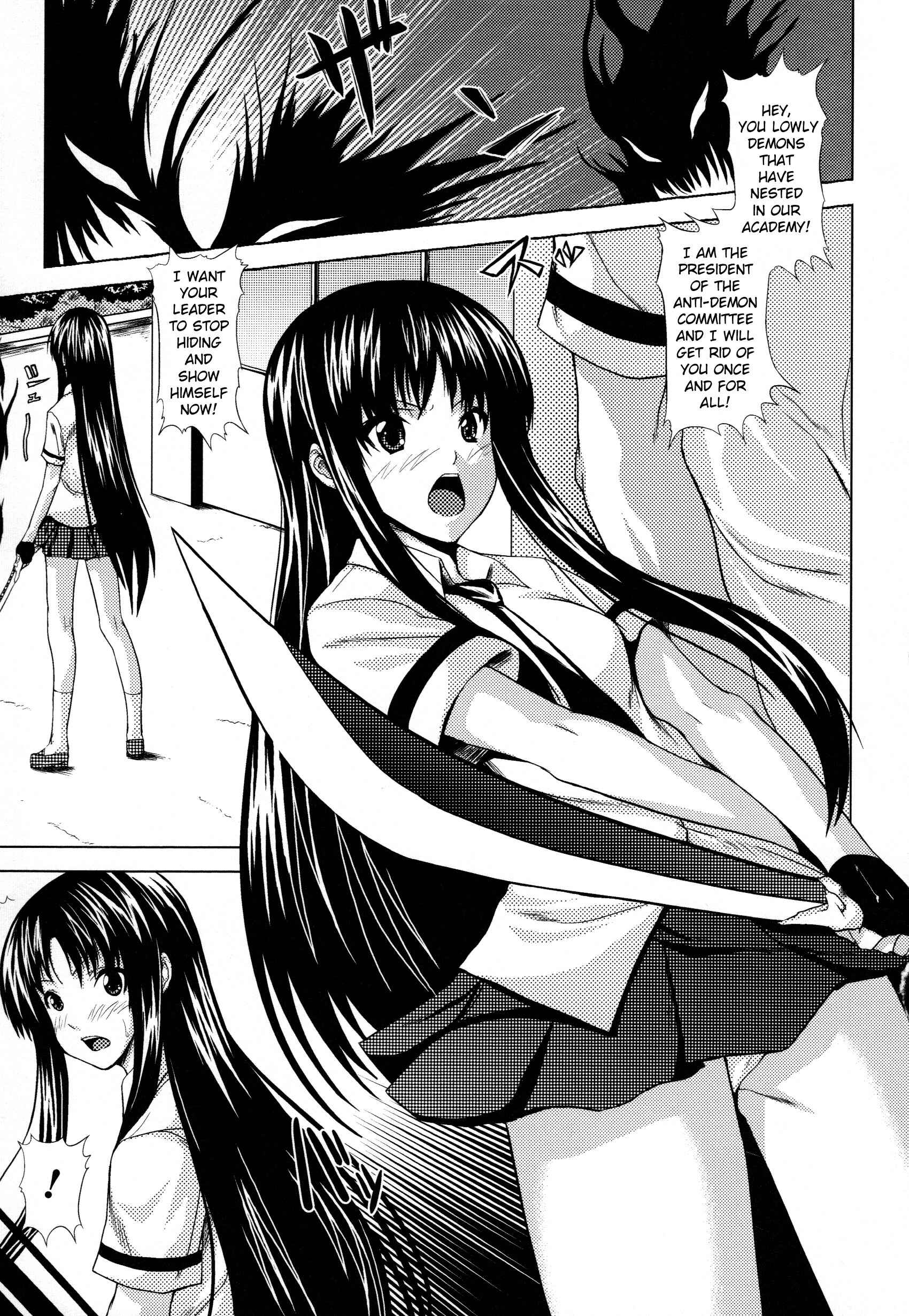 Page 1 Chapter 8 Demon Girls Are My Slaves