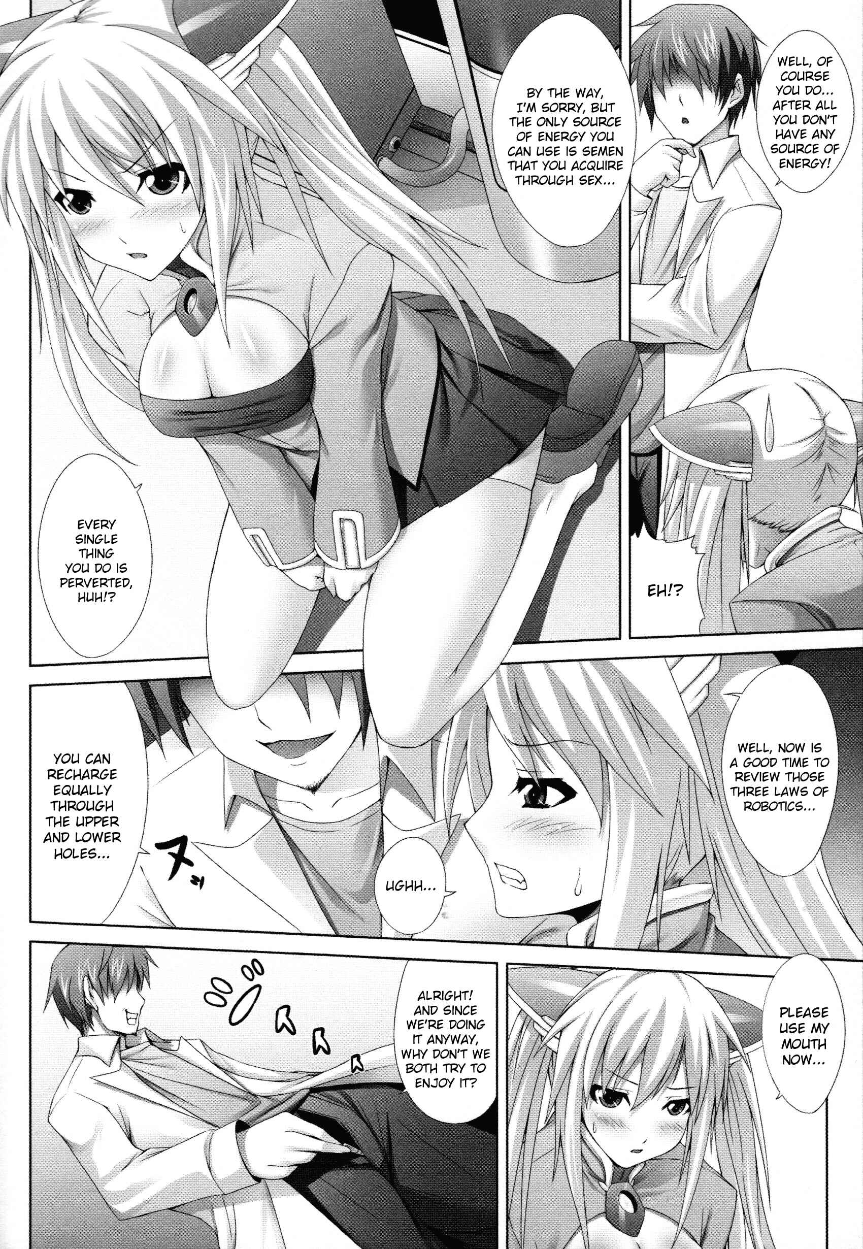 Page 4 Chapter 9 Demon Girls Are My Slaves