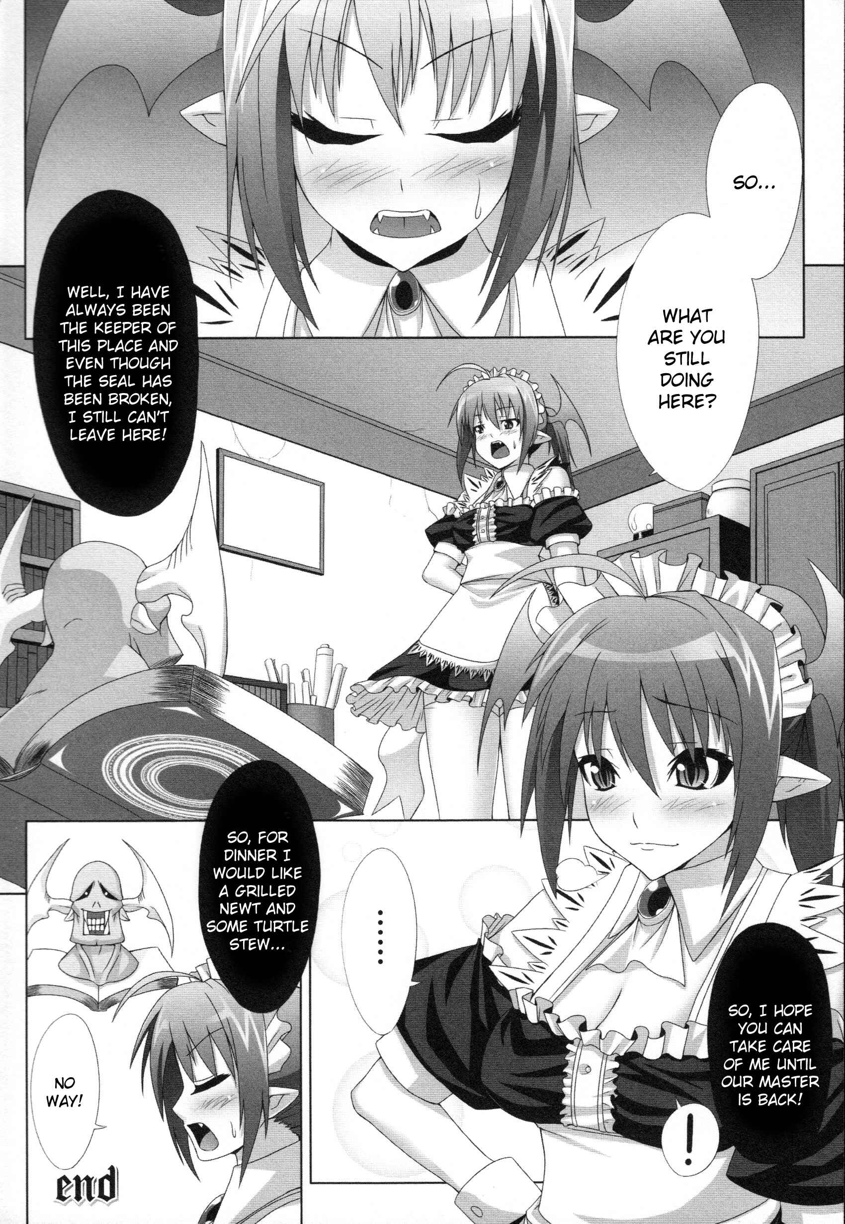 Page 16 Chapter 10 Demon Girls Are My Slaves